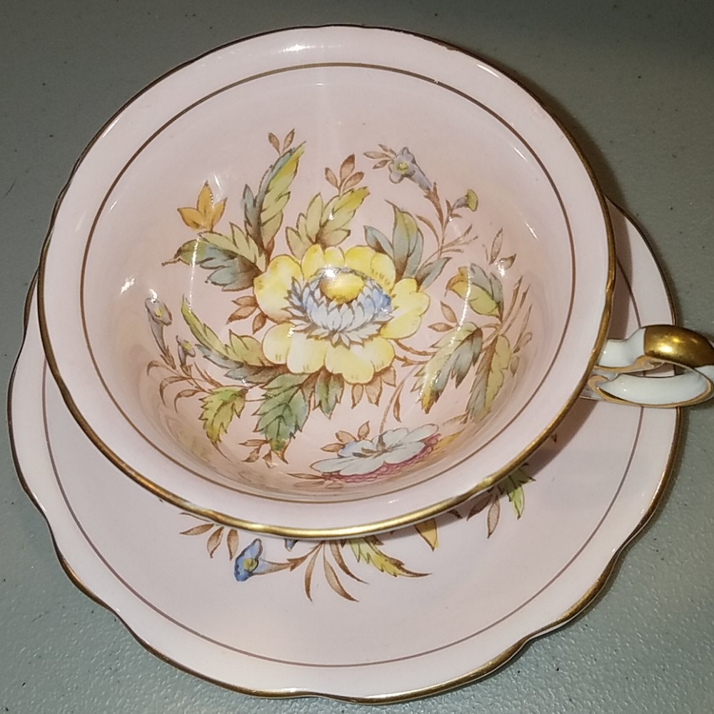 Foley Bone China teacup
